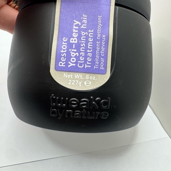 NWT Tweak’d By Nature Cleansing Hair Treatment- Full size 8 oz - Picture 3 of 6